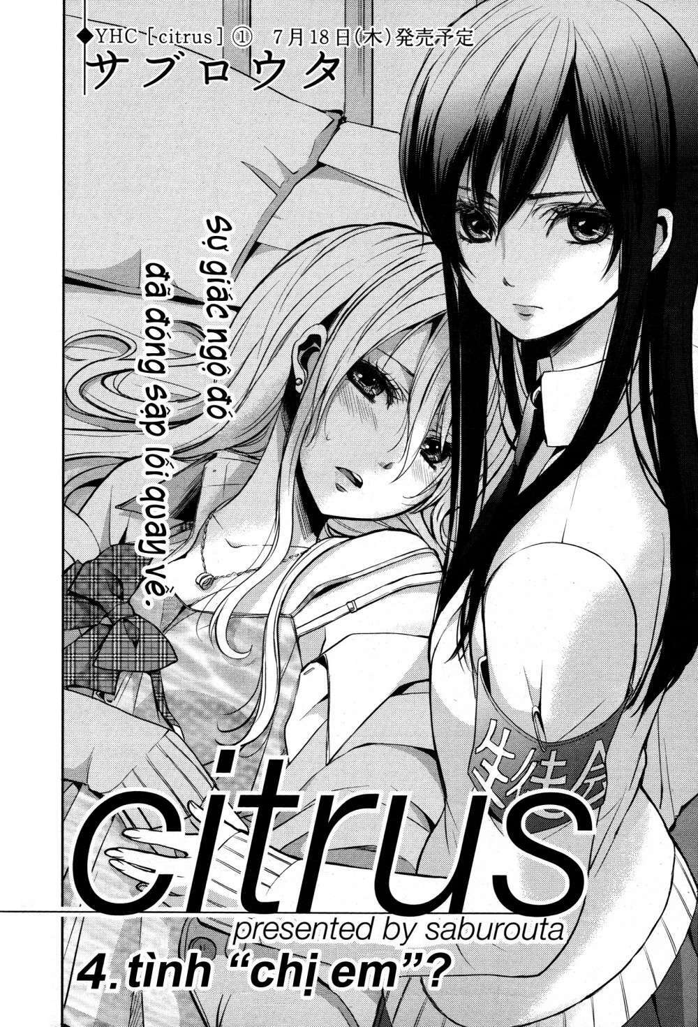 Citrus (Saburouta): Chapter 4