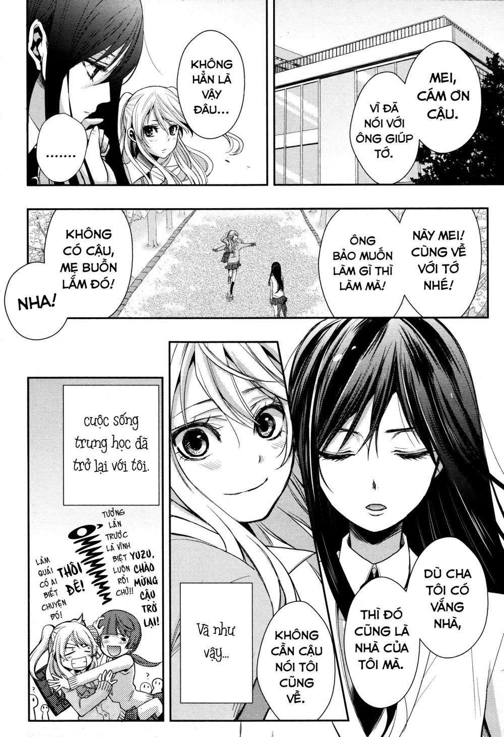 Citrus (Saburouta): Chapter 4
