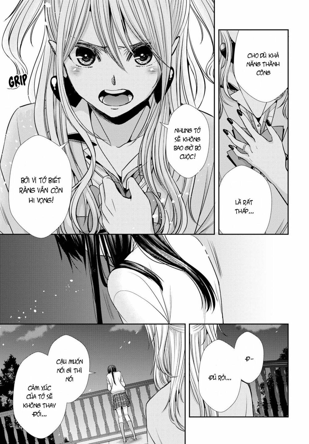 Citrus (Saburouta): Chapter 41: Ending !