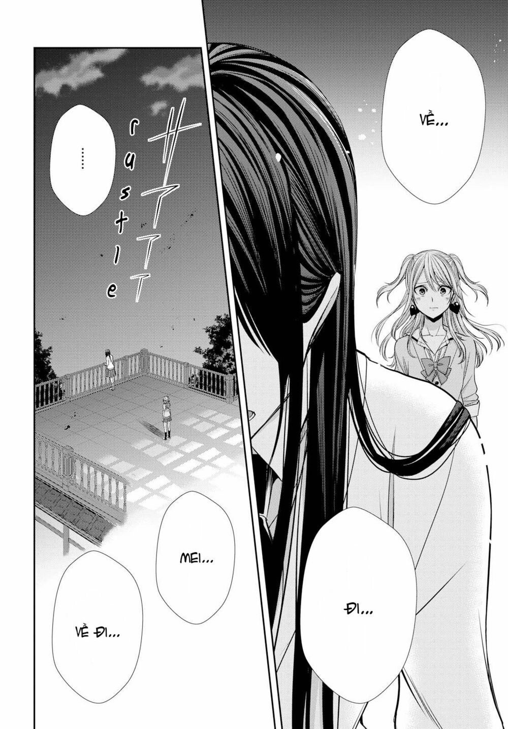 Citrus (Saburouta): Chapter 41: Ending !