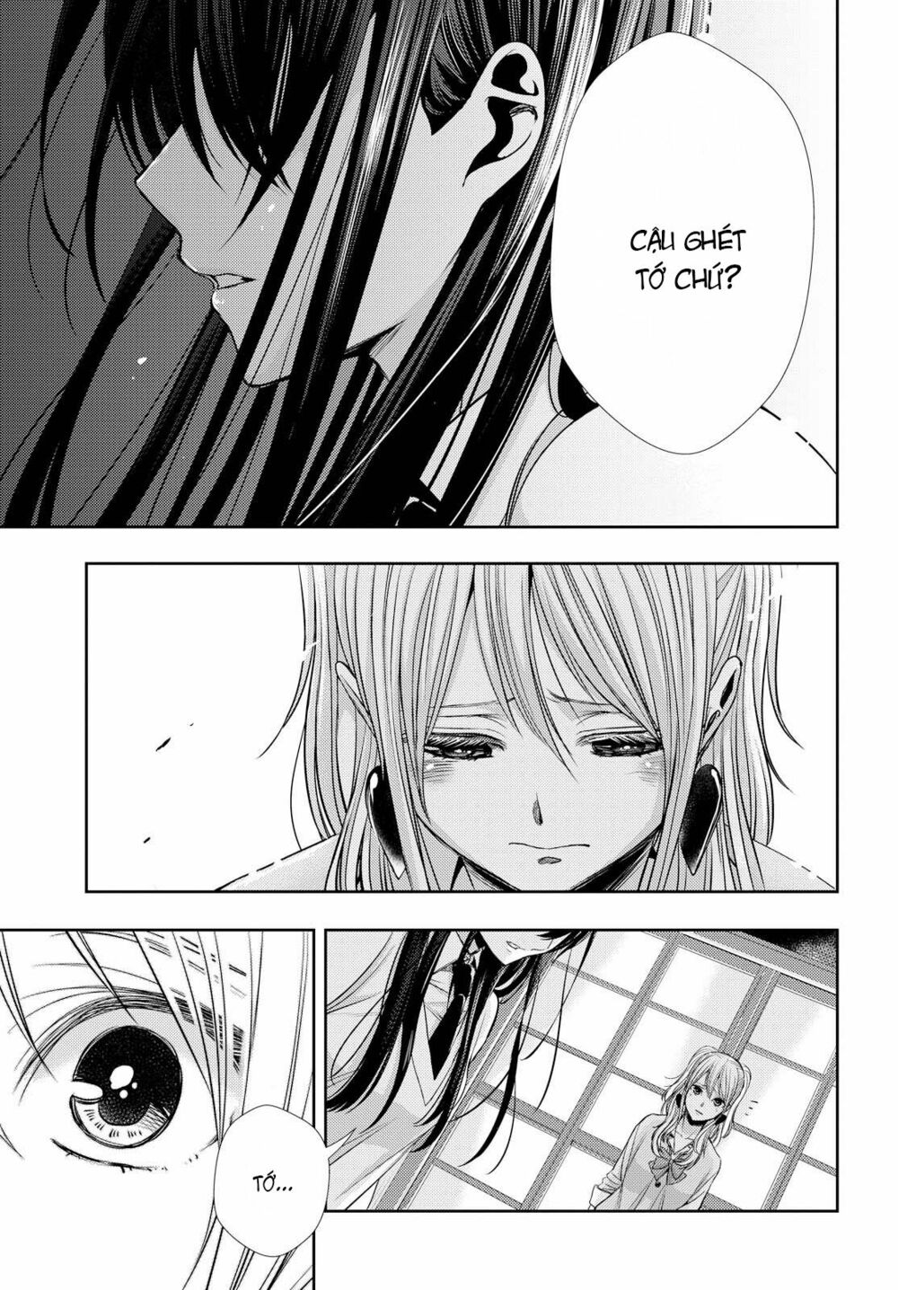 Citrus (Saburouta): Chapter 41: Ending !