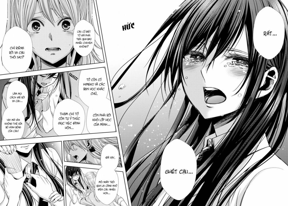 Citrus (Saburouta): Chapter 41: Ending !