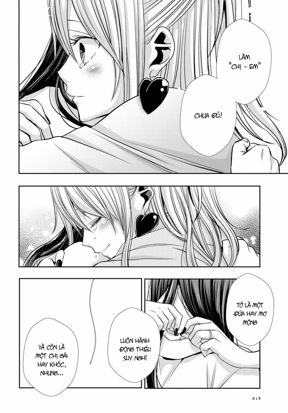Citrus (Saburouta): Chapter 41: Ending !