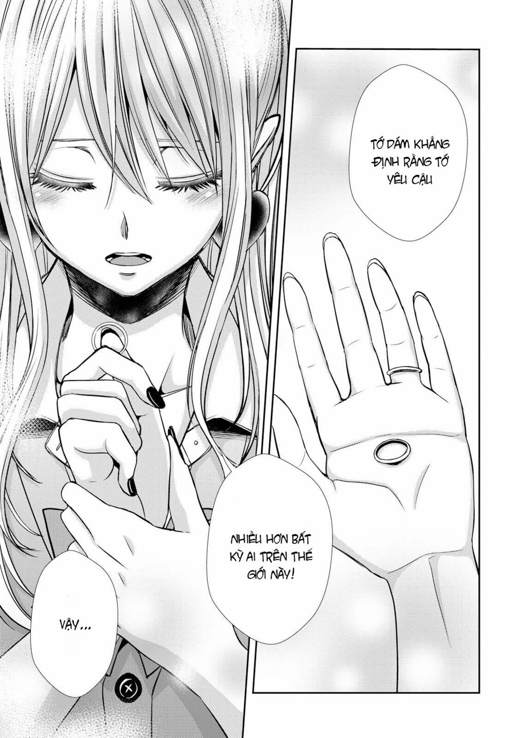 Citrus (Saburouta): Chapter 41: Ending !