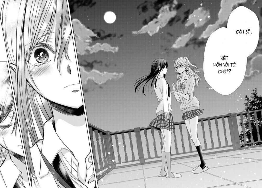 Citrus (Saburouta): Chapter 41: Ending !