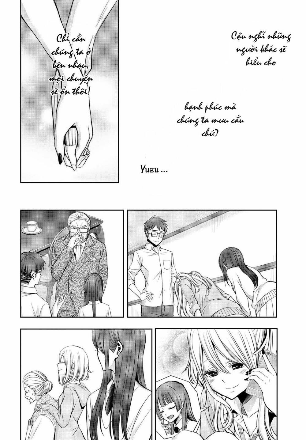 Citrus (Saburouta): Chapter 41: Ending !