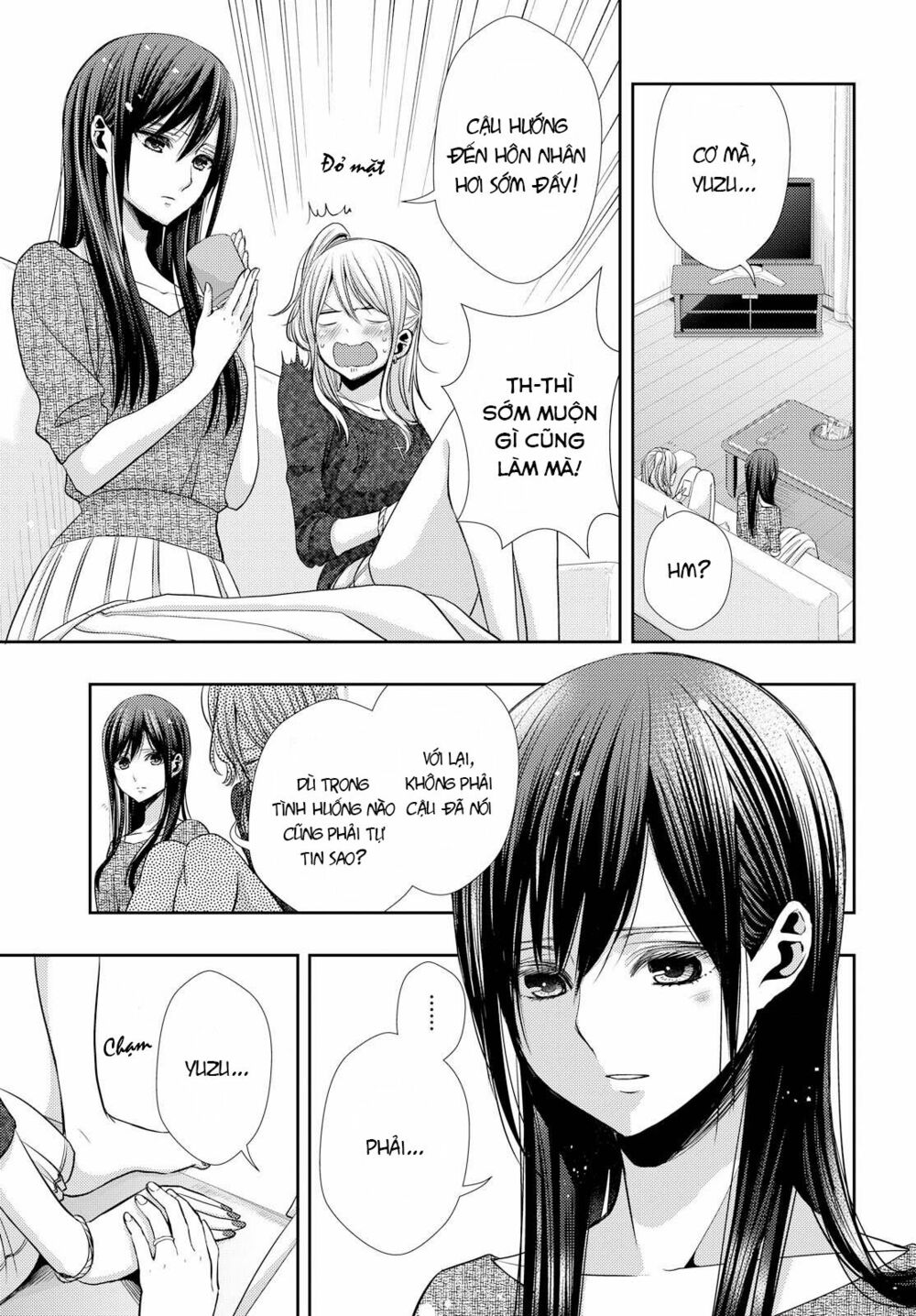Citrus (Saburouta): Chapter 41: Ending !