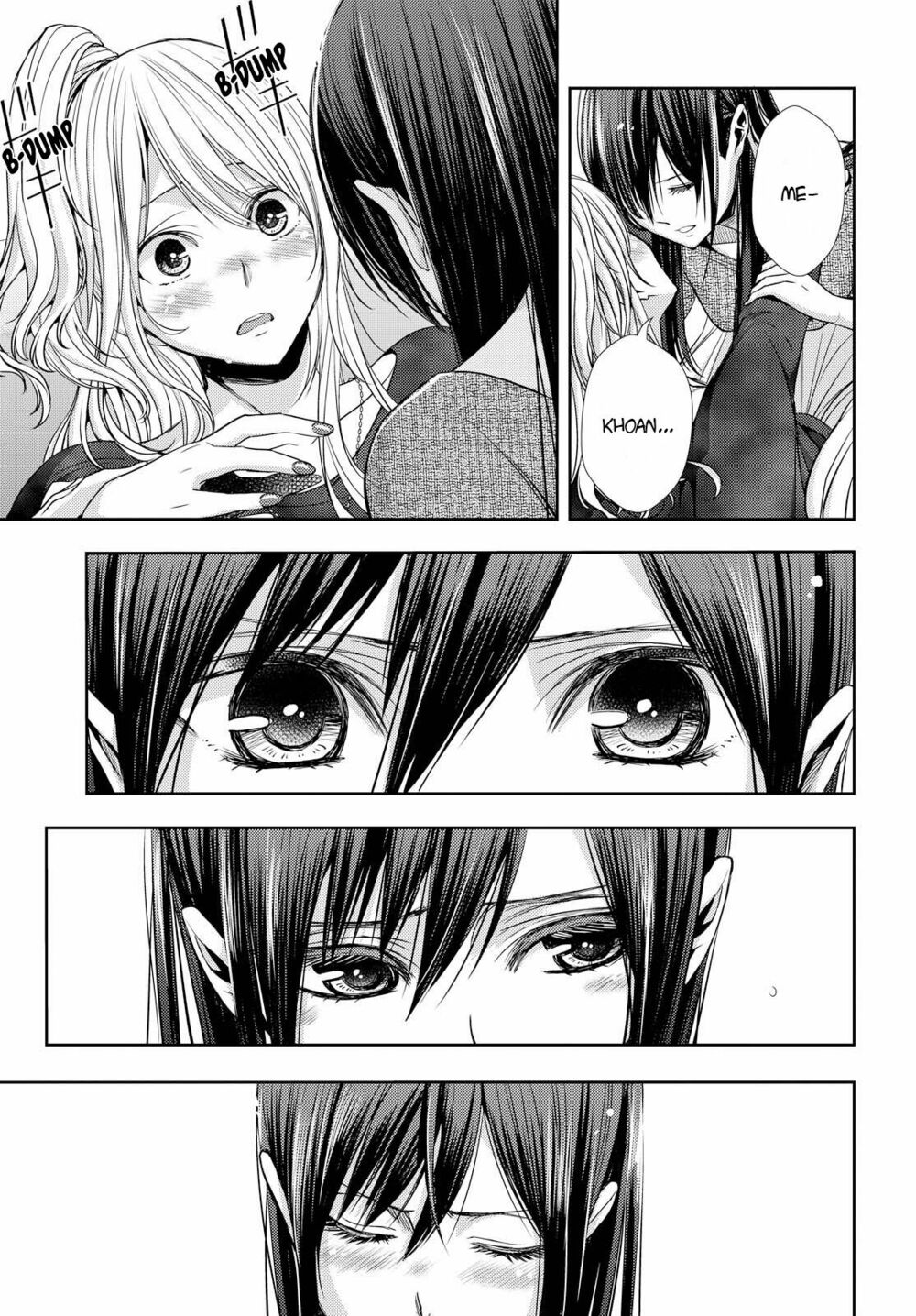 Citrus (Saburouta): Chapter 41: Ending !