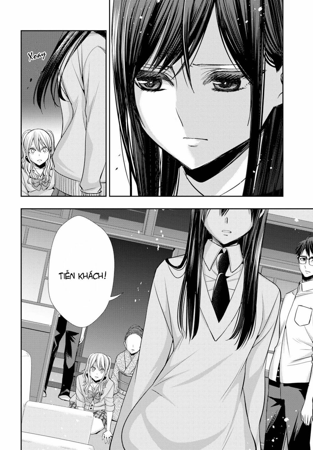 Citrus (Saburouta): Chapter 41: Ending !