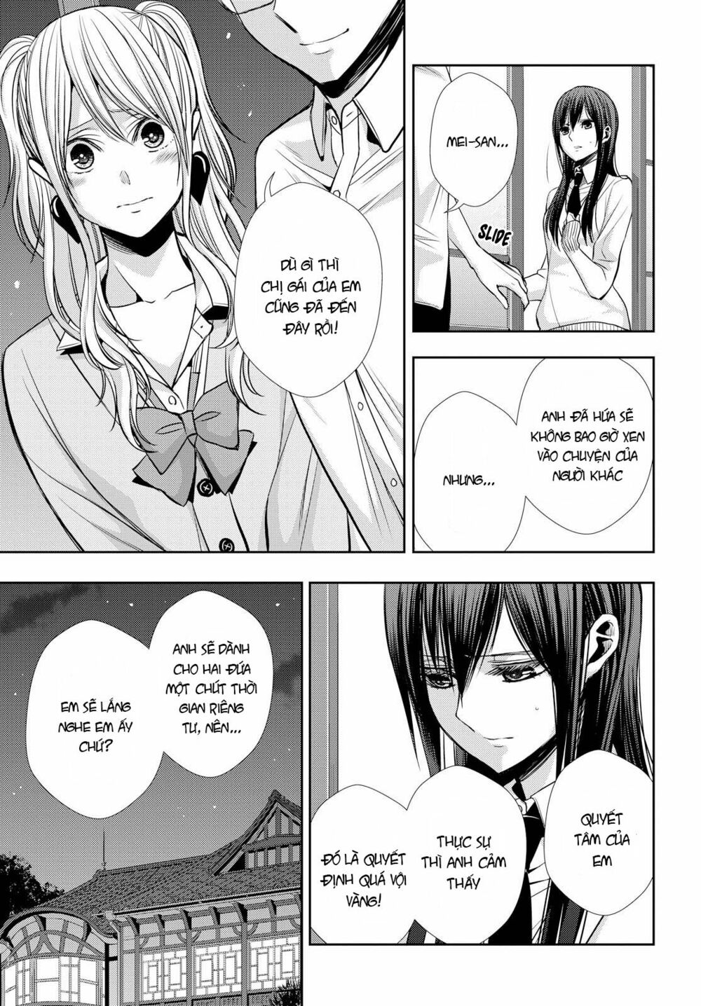 Citrus (Saburouta): Chapter 41: Ending !