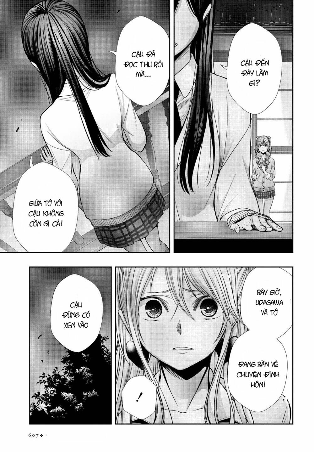 Citrus (Saburouta): Chapter 41: Ending !