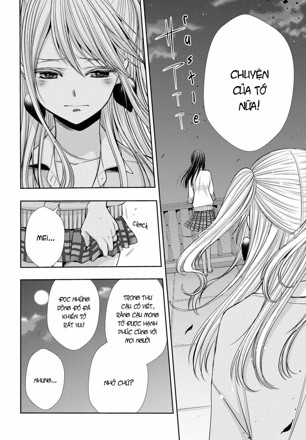 Citrus (Saburouta): Chapter 41: Ending !