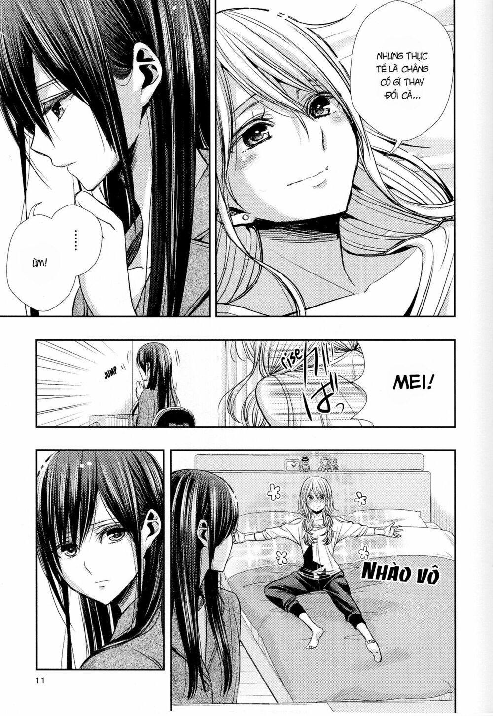 Citrus (Saburouta): Chapter 42: Lời Mời Mọi Người Dự Hôn Lễ