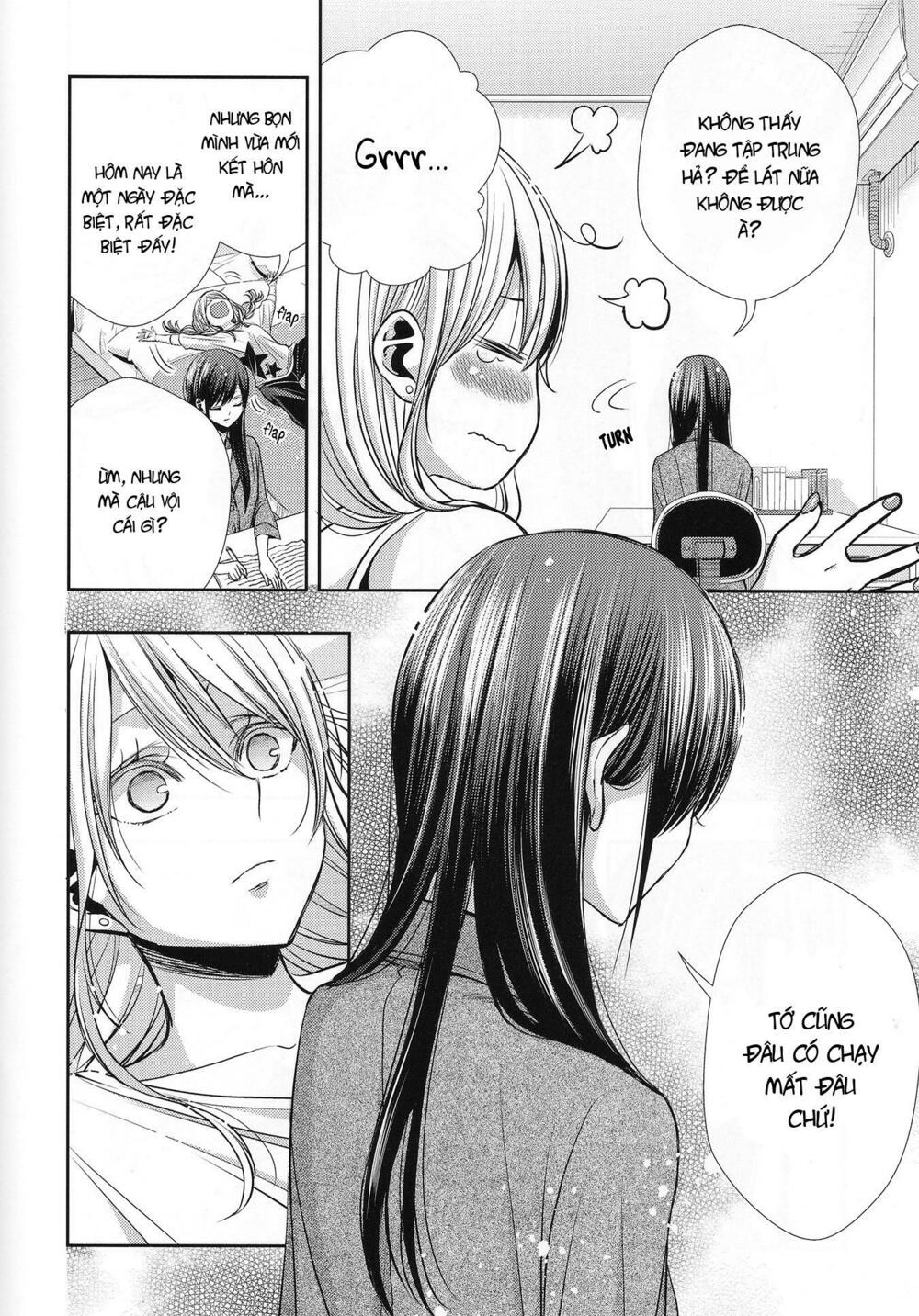 Citrus (Saburouta): Chapter 42: Lời Mời Mọi Người Dự Hôn Lễ