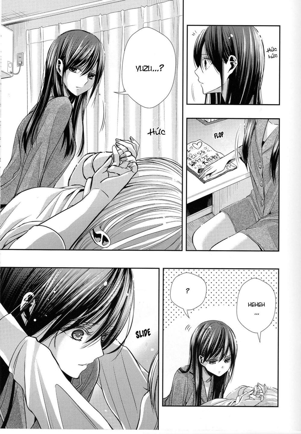 Citrus (Saburouta): Chapter 42: Lời Mời Mọi Người Dự Hôn Lễ