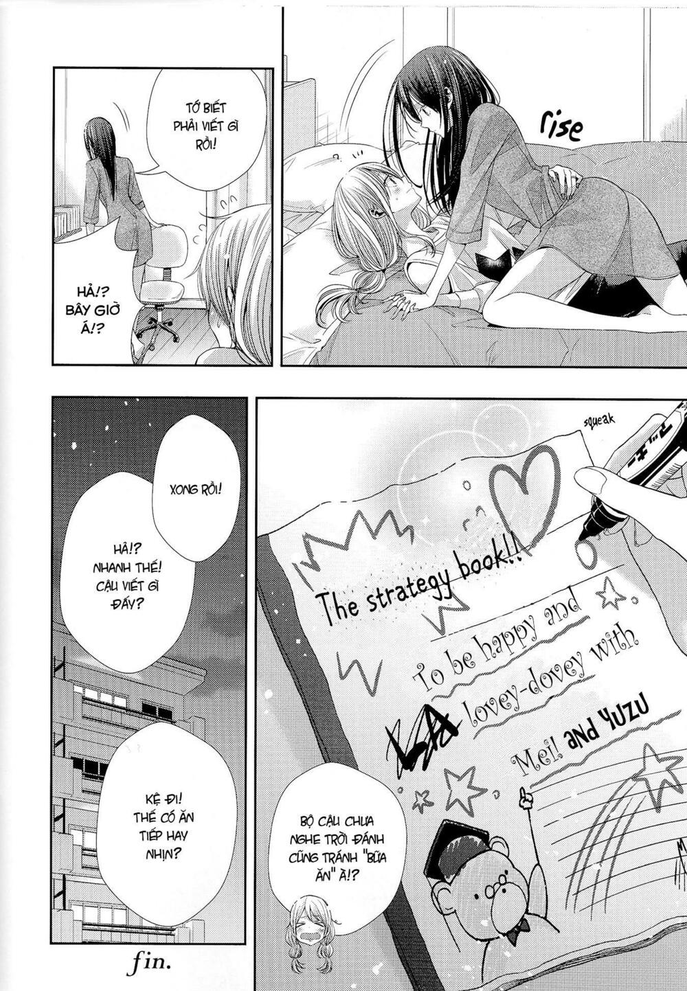 Citrus (Saburouta): Chapter 42: Lời Mời Mọi Người Dự Hôn Lễ