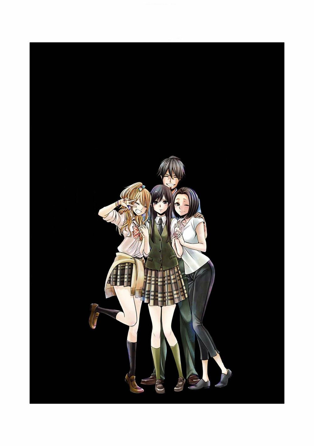 Citrus (Saburouta): Chapter 42: Lời Mời Mọi Người Dự Hôn Lễ
