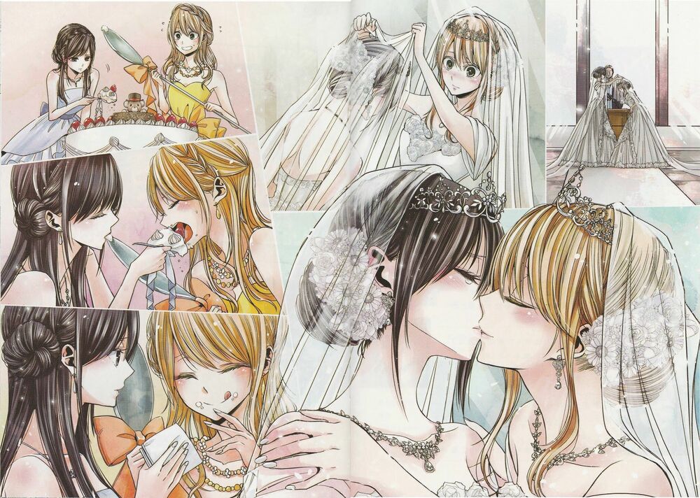 Citrus (Saburouta): Chapter 42: Lời Mời Mọi Người Dự Hôn Lễ
