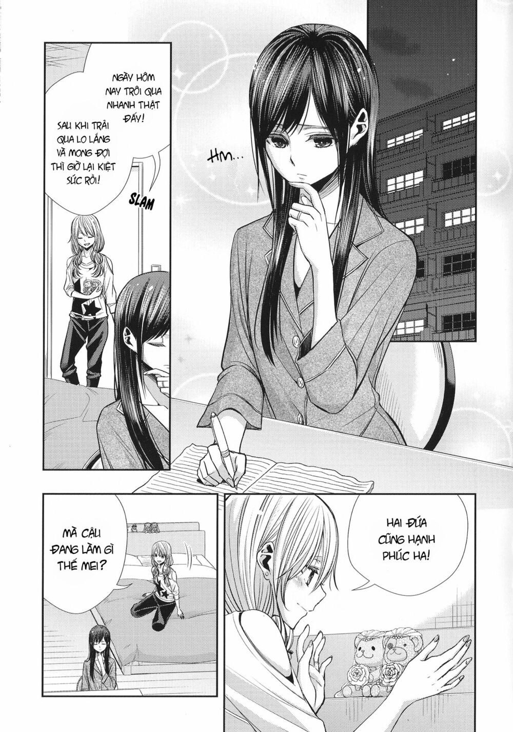 Citrus (Saburouta): Chapter 42: Lời Mời Mọi Người Dự Hôn Lễ