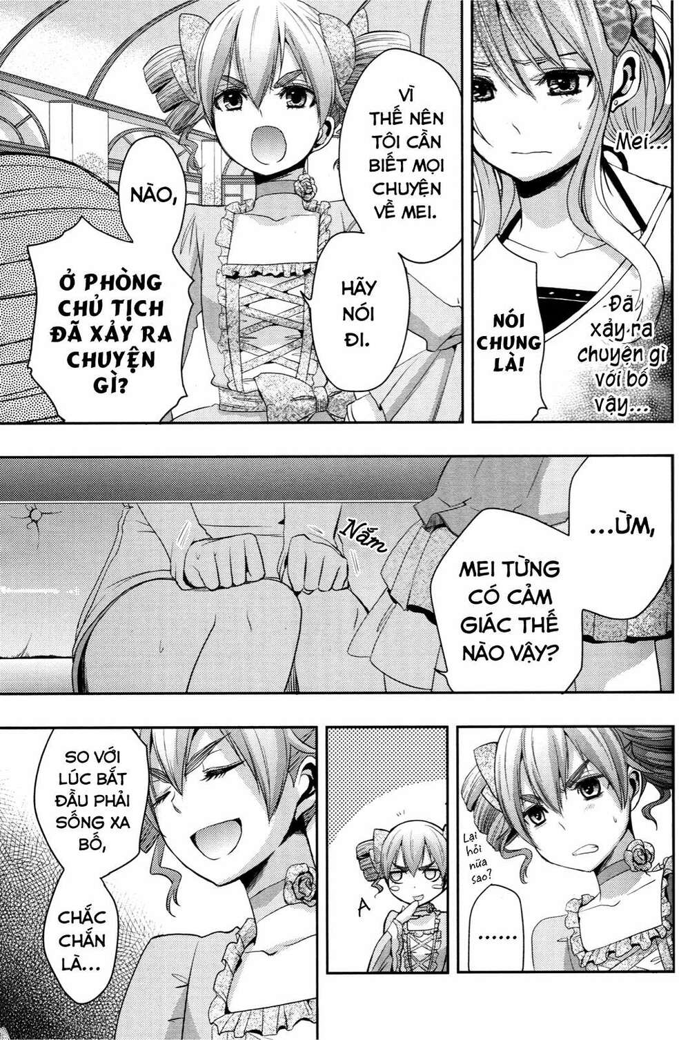 Citrus (Saburouta): Chapter 5