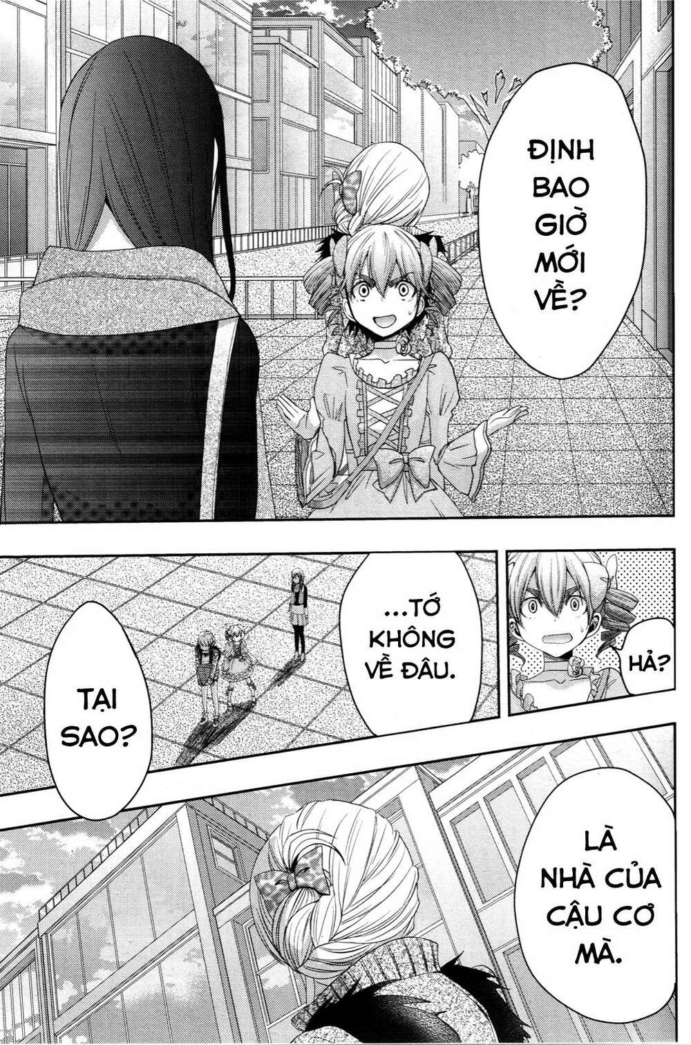 Citrus (Saburouta): Chapter 5