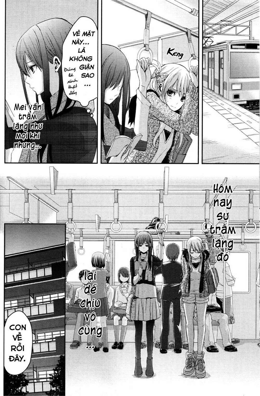 Citrus (Saburouta): Chapter 5