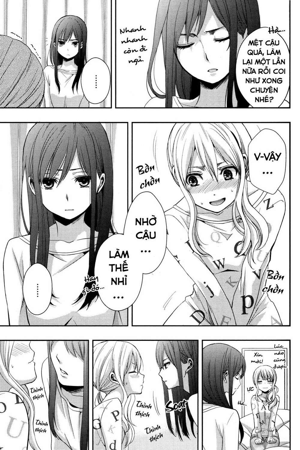 Citrus (Saburouta): Chapter 5