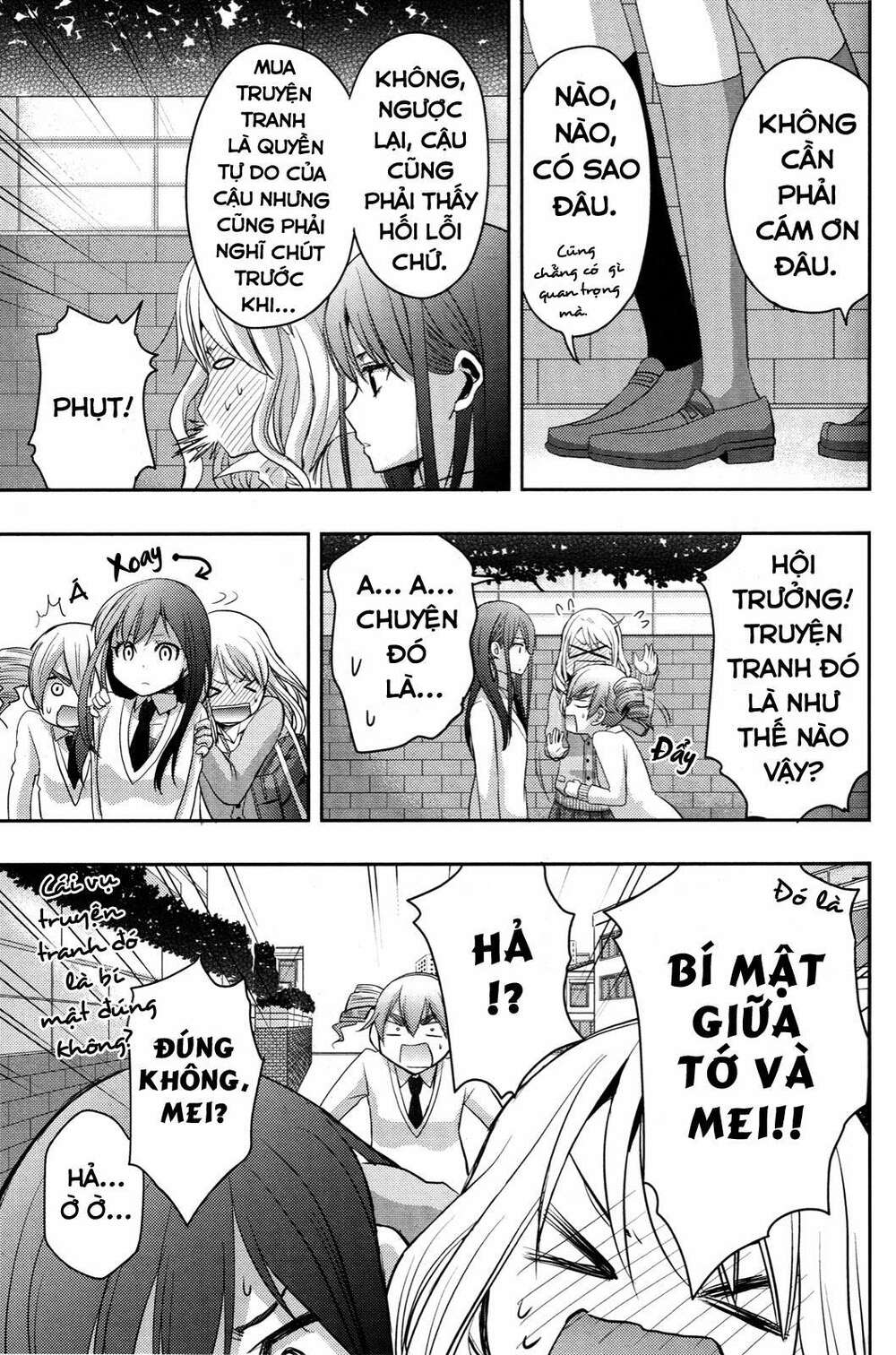 Citrus (Saburouta): Chapter 5