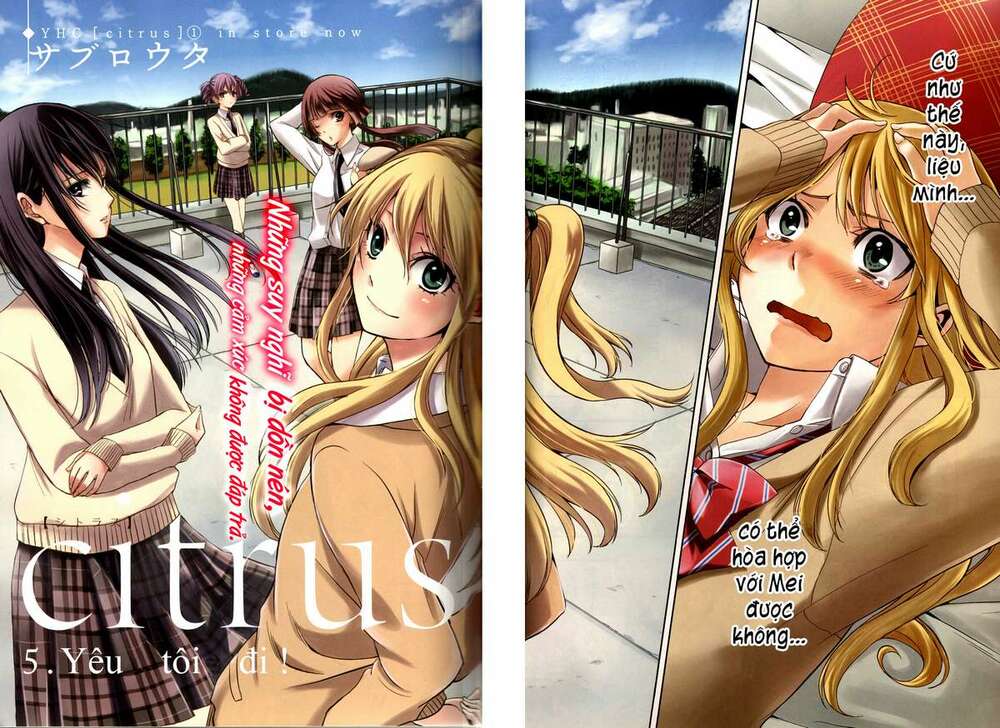 Citrus (Saburouta): Chapter 5