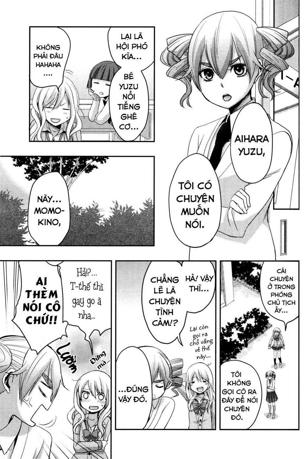 Citrus (Saburouta): Chapter 5