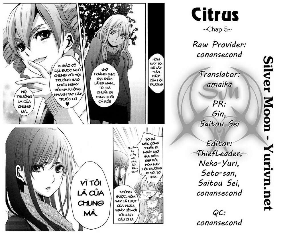 Citrus (Saburouta): Chapter 5
