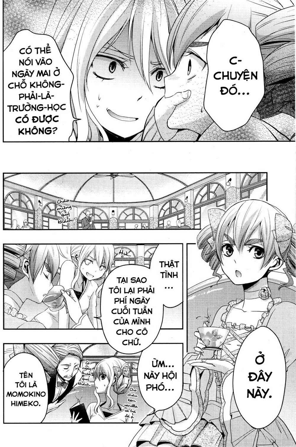 Citrus (Saburouta): Chapter 5