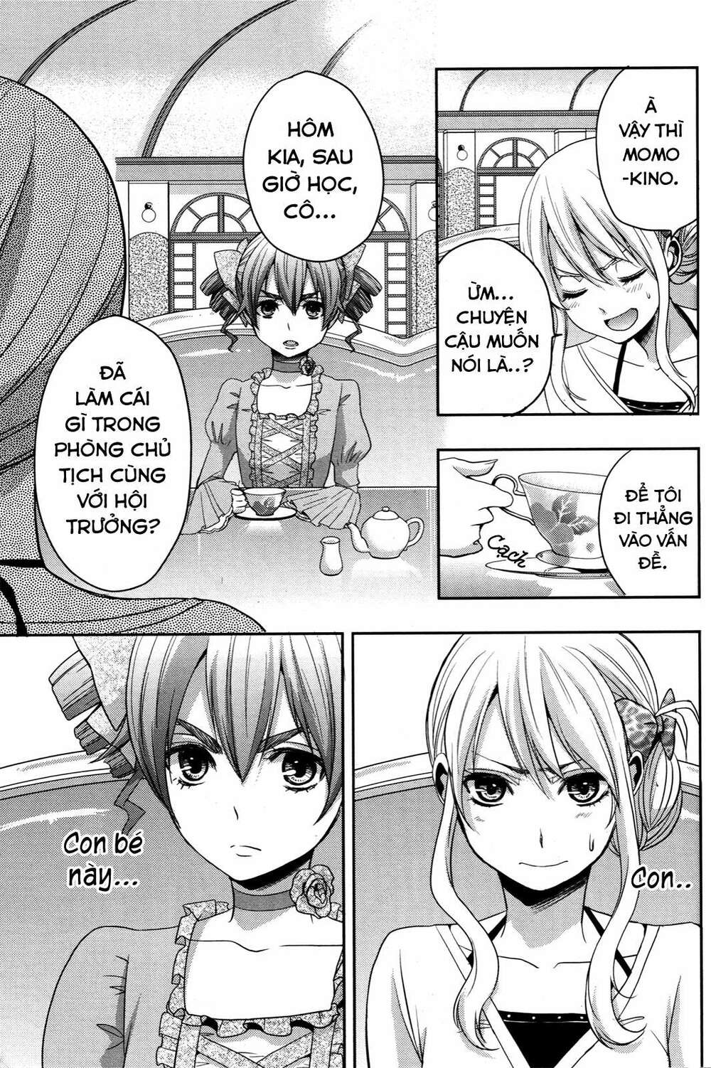 Citrus (Saburouta): Chapter 5
