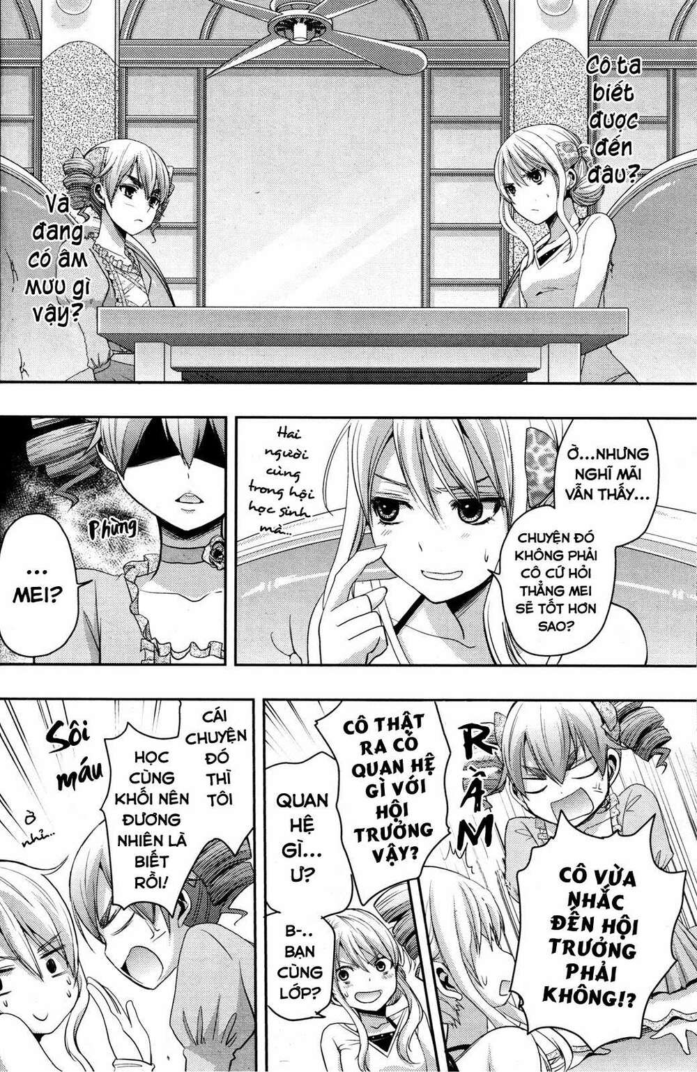 Citrus (Saburouta): Chapter 5