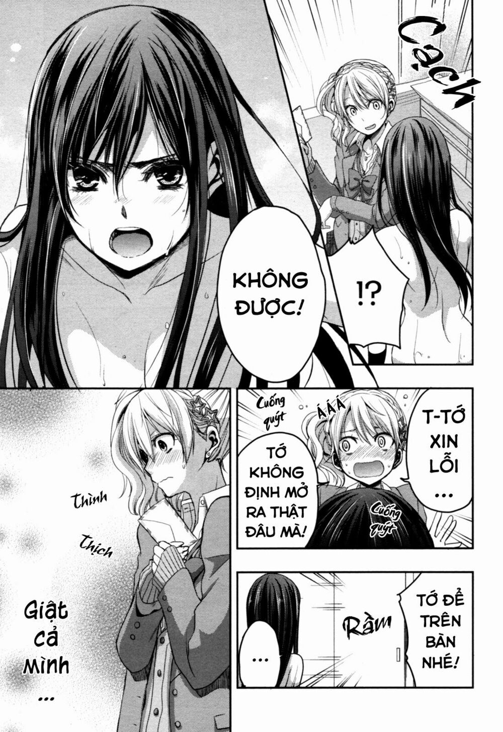 Citrus (Saburouta): Chapter 6