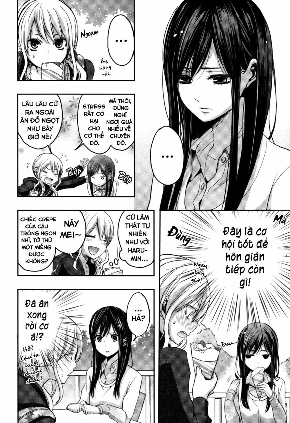 Citrus (Saburouta): Chapter 6