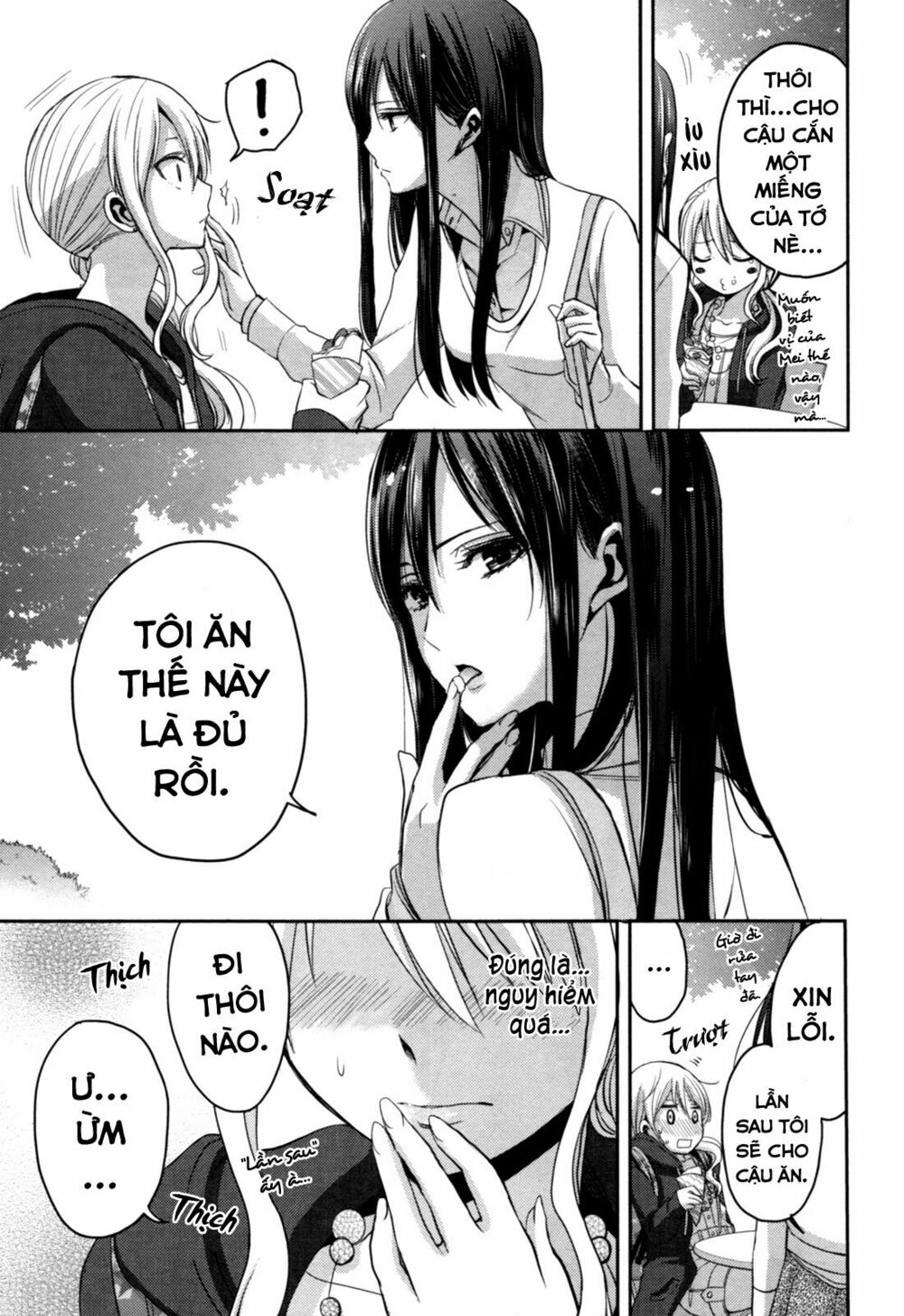 Citrus (Saburouta): Chapter 6