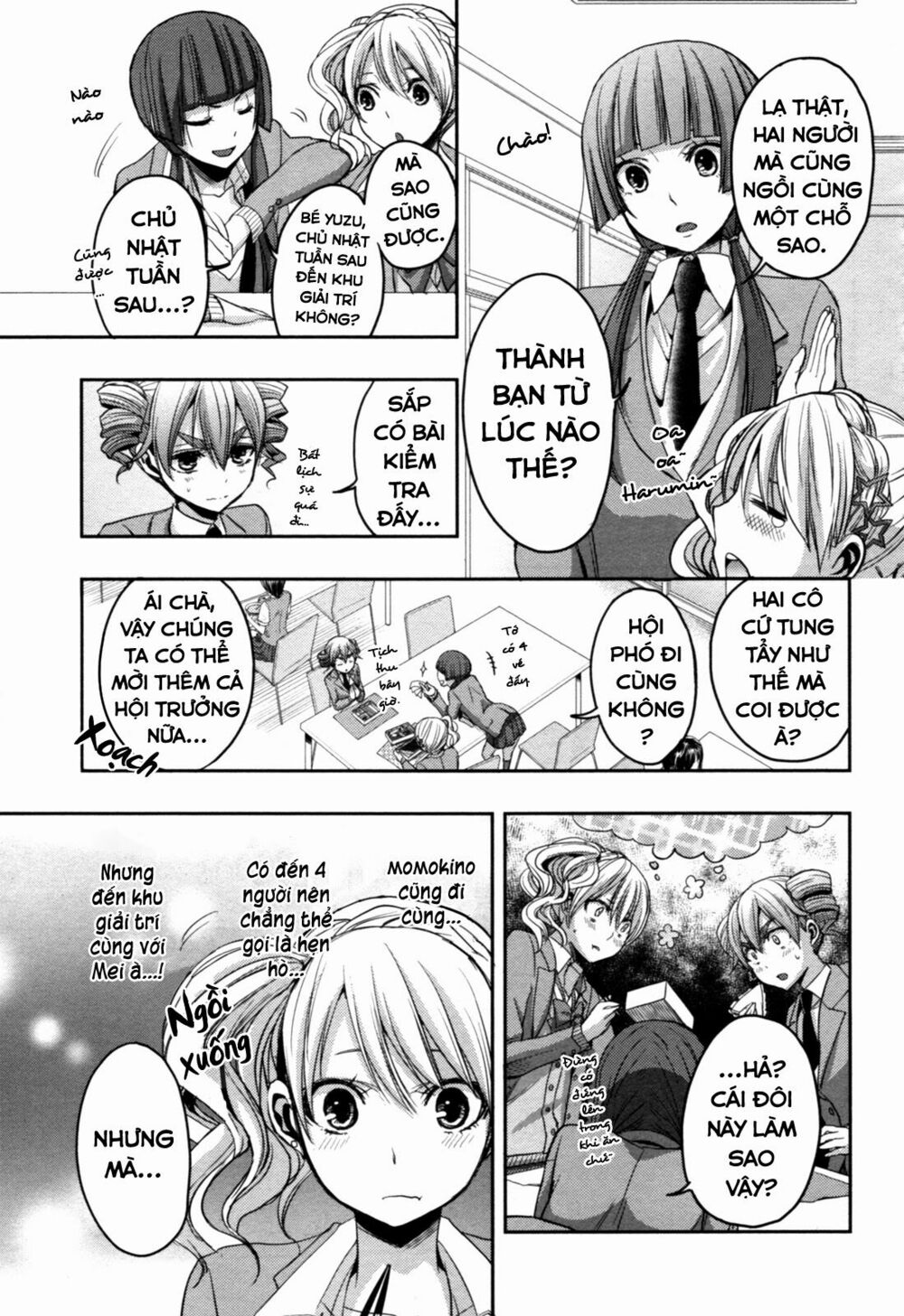 Citrus (Saburouta): Chapter 6