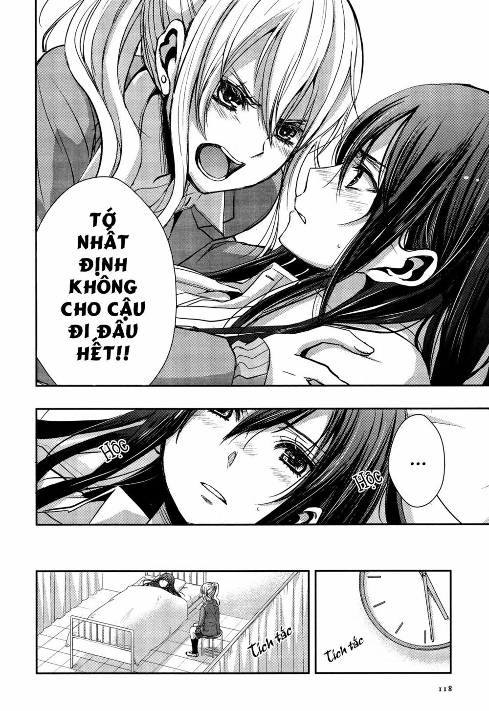 Citrus (Saburouta): Chapter 7