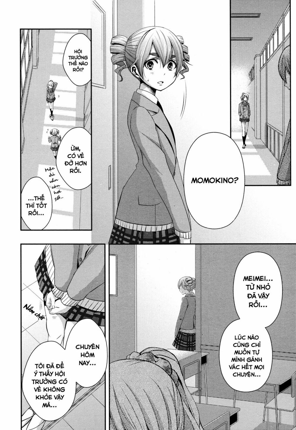 Citrus (Saburouta): Chapter 7