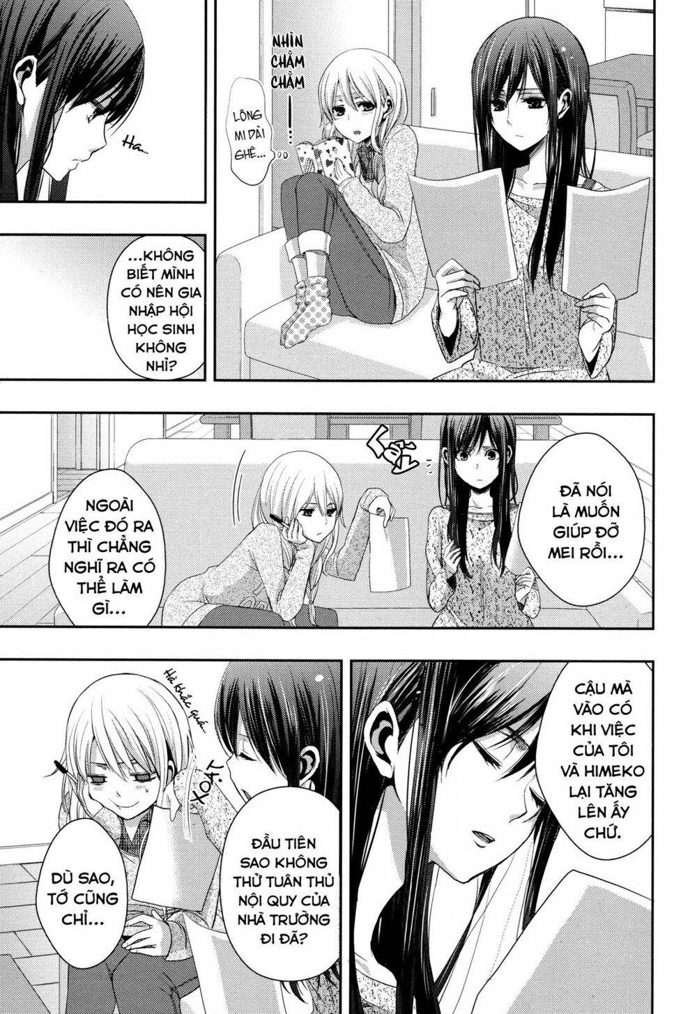 Citrus (Saburouta): Chapter 7