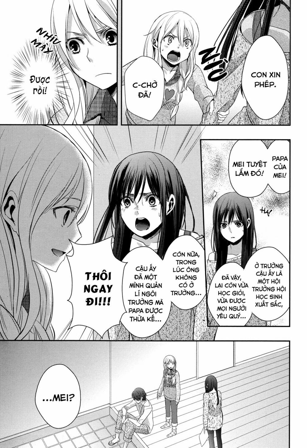 Citrus (Saburouta): Chapter 7