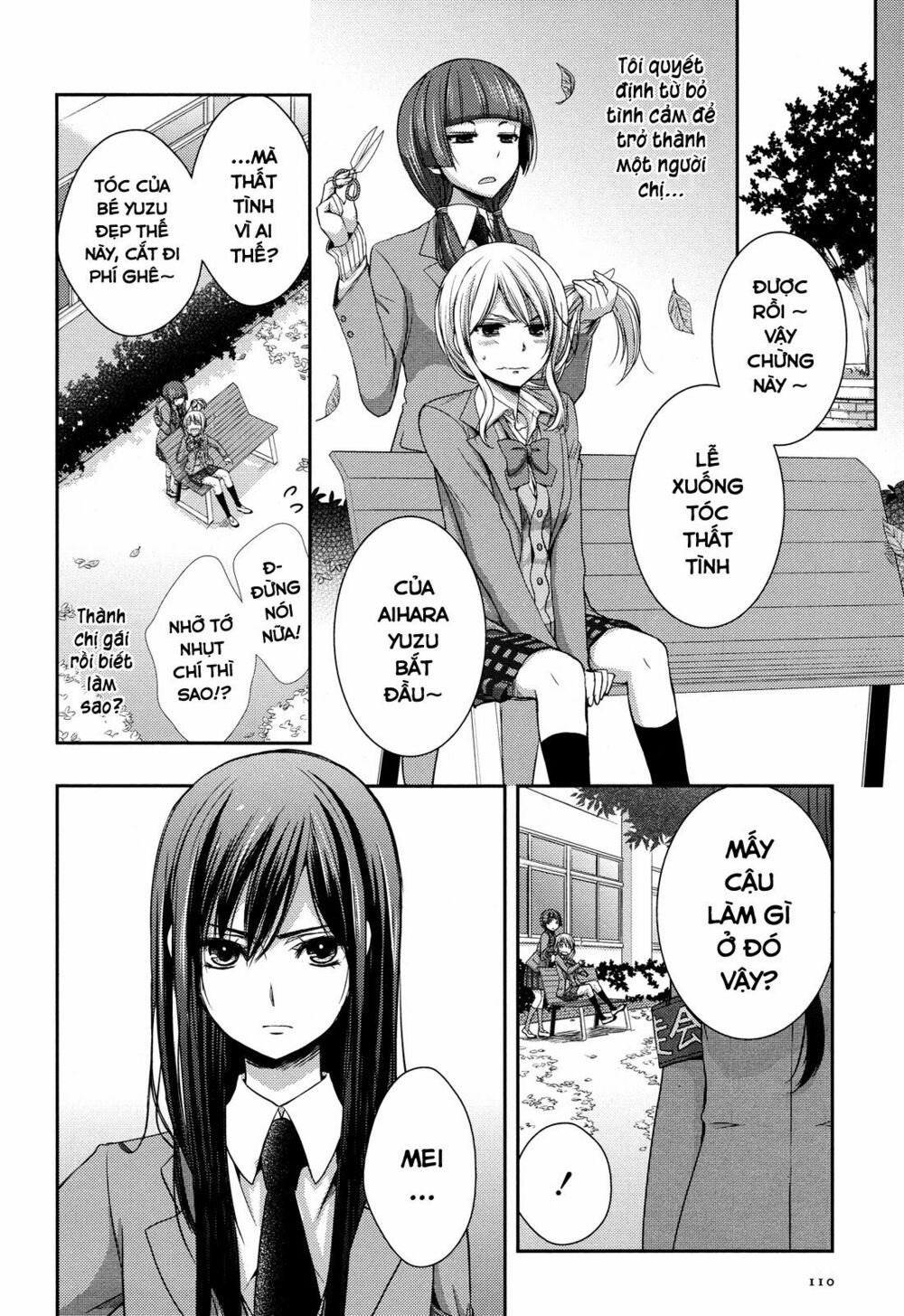 Citrus (Saburouta): Chapter 7