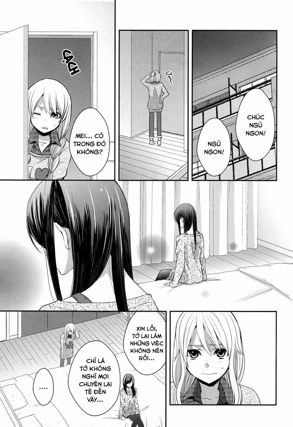 Citrus (Saburouta): Chapter 7
