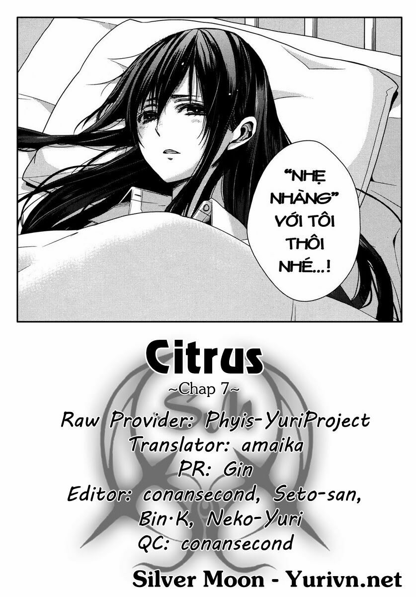 Citrus (Saburouta): Chapter 7