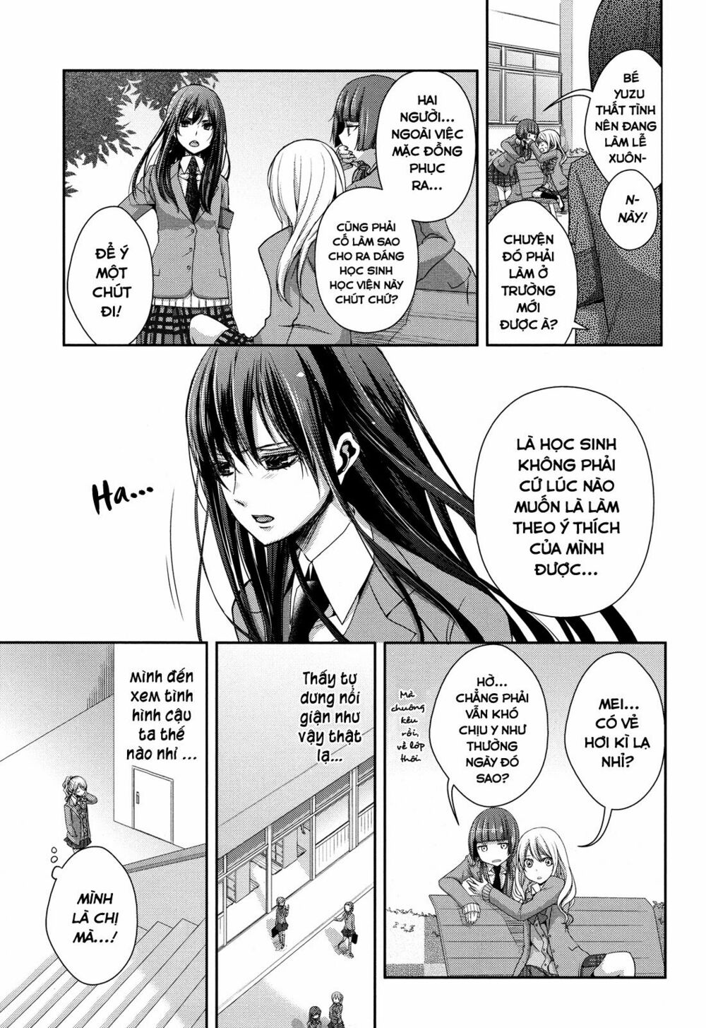 Citrus (Saburouta): Chapter 7