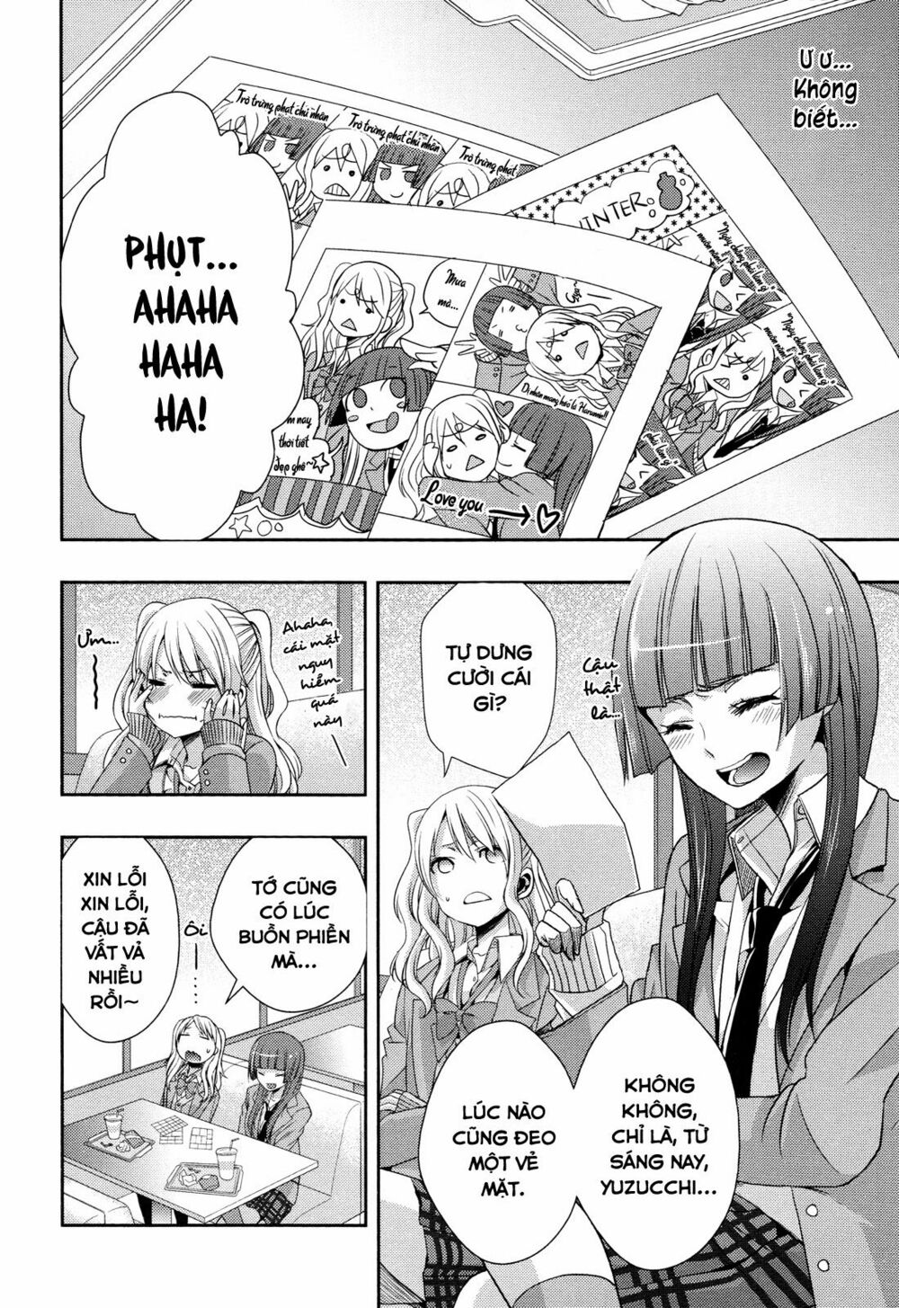 Citrus (Saburouta): Chapter 8