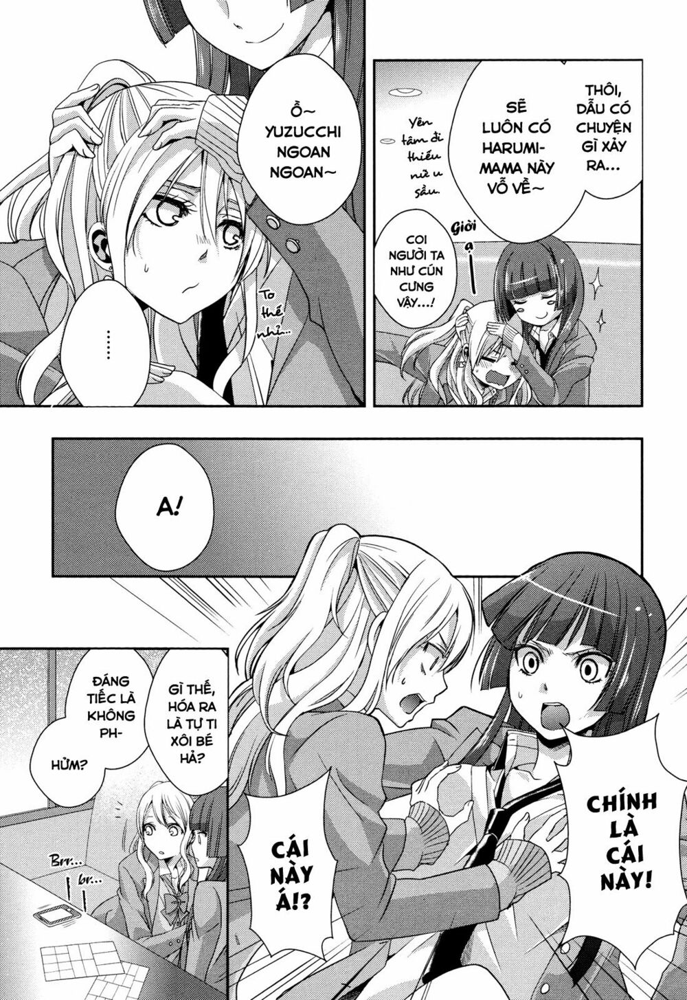 Citrus (Saburouta): Chapter 8