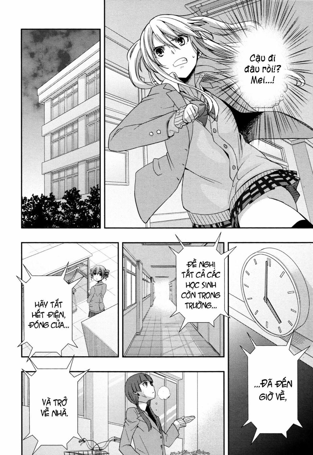 Citrus (Saburouta): Chapter 8