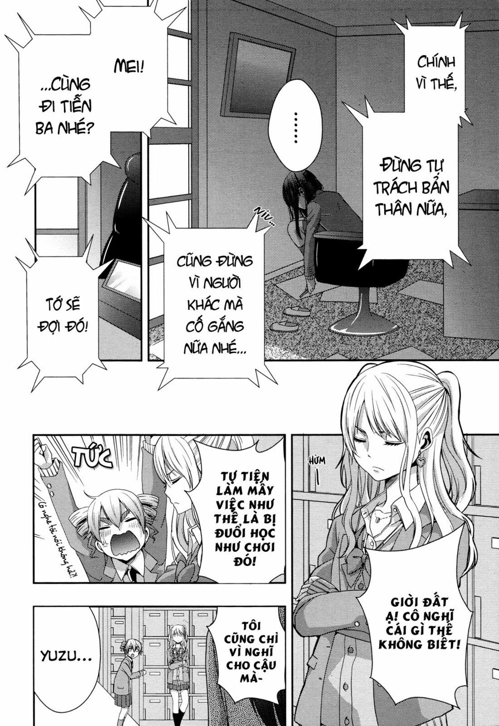 Citrus (Saburouta): Chapter 8